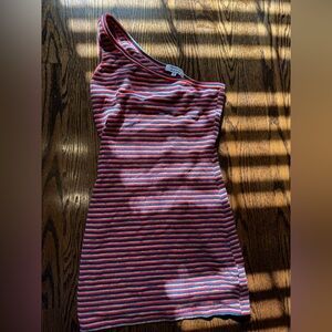 Frankie’s bikinis terry cloth dress